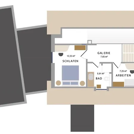 Reetdorf Geltinger Birk Atelierhaus Regenbogen