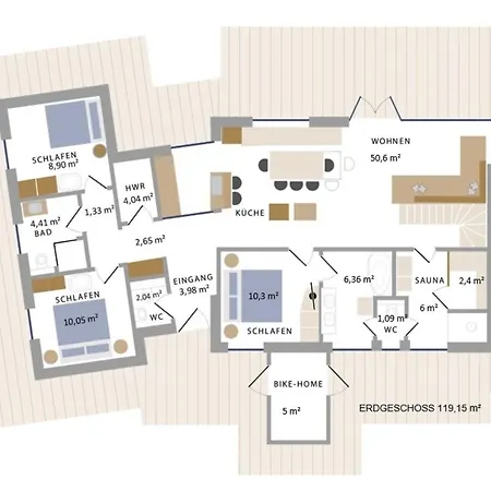 Reetdorf Geltinger Birk Atelierhaus Regenbogen Ferienhaus Nieby (Nieby, Schleswig-Flensburg)