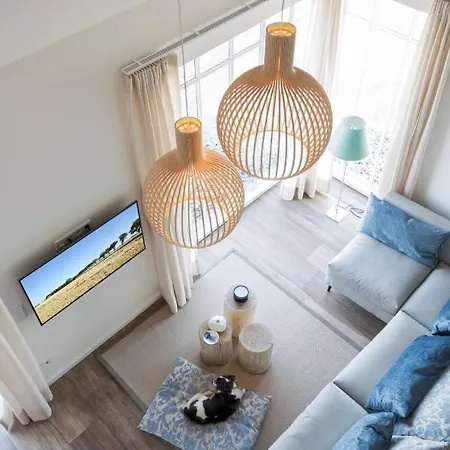 Reetdorf Geltinger Birk Atelierhaus Regenbogen בית נופש Nieby (Nieby, Schleswig-Flensburg)