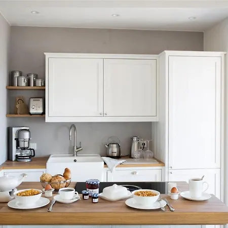 Reetdorf Geltinger Birk Atelierhaus Regenbogen בית נופש