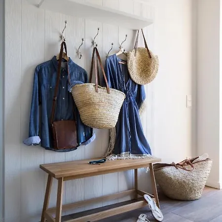 Reetdorf Geltinger Birk Atelierhaus Regenbogen בית נופש *