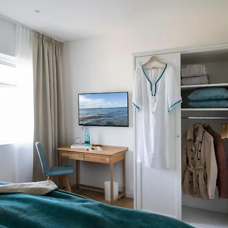 Reetdorf Geltinger Birk Atelierhaus Regenbogen בית נופש