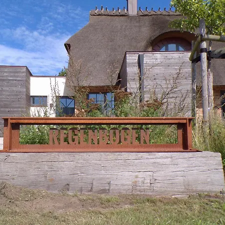 Reetdorf Geltinger Birk Atelierhaus Regenbogen Holiday home *