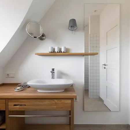 Reetdorf Geltinger Birk Atelierhaus Regenbogen בית נופש Nieby (Nieby, Schleswig-Flensburg)