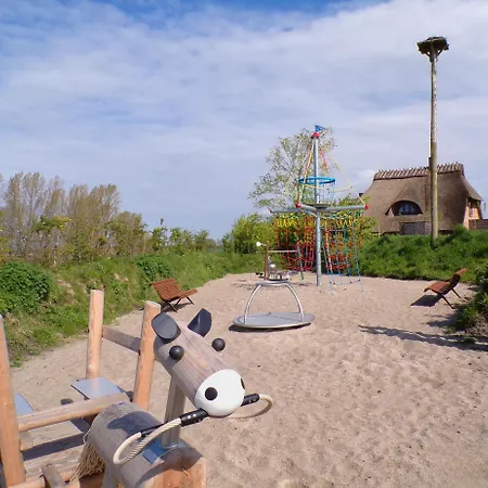 Reetdorf Geltinger Birk Atelierhaus Regenbogen בית נופש Nieby (Nieby, Schleswig-Flensburg)